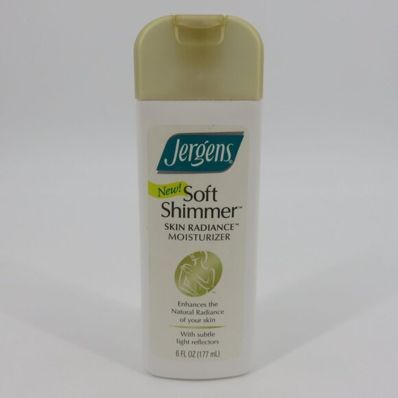 Jergens Soft Shimmer Skin Radiance Moisturizer Lotion 6oz USED 80 Percent Full - Picture 10 of 10